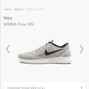 Nike free runs